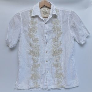 Tasso Elba Island Short Sleeve Button Up Shirt